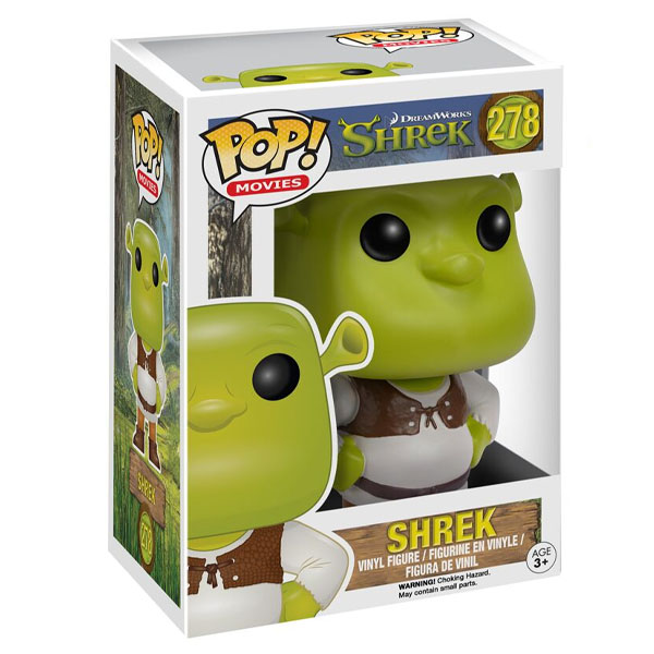 Funko POP #278 DreamWorks Shrek Movie - Shrek Figure